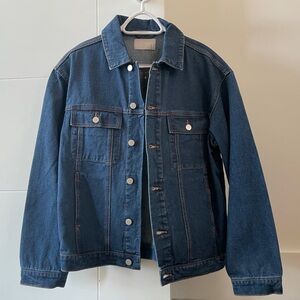 Brand new with tags Oak and Fort denim jacket